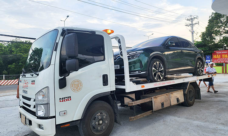 Cứu hộ giao thông 24h Ninh Bình