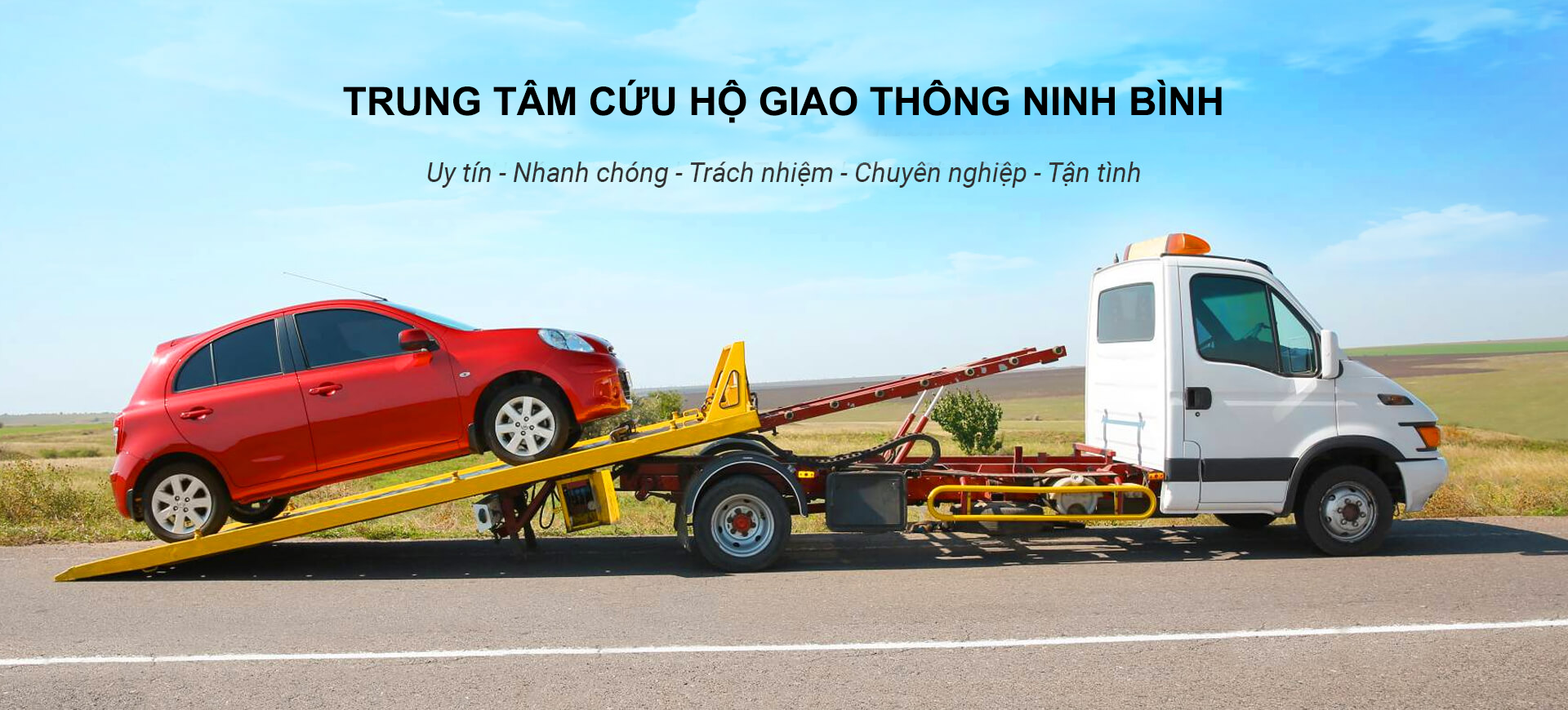 Dịch vụ cứu hộ giao thông Ninh Bình uy tín, chuyên nghiệp