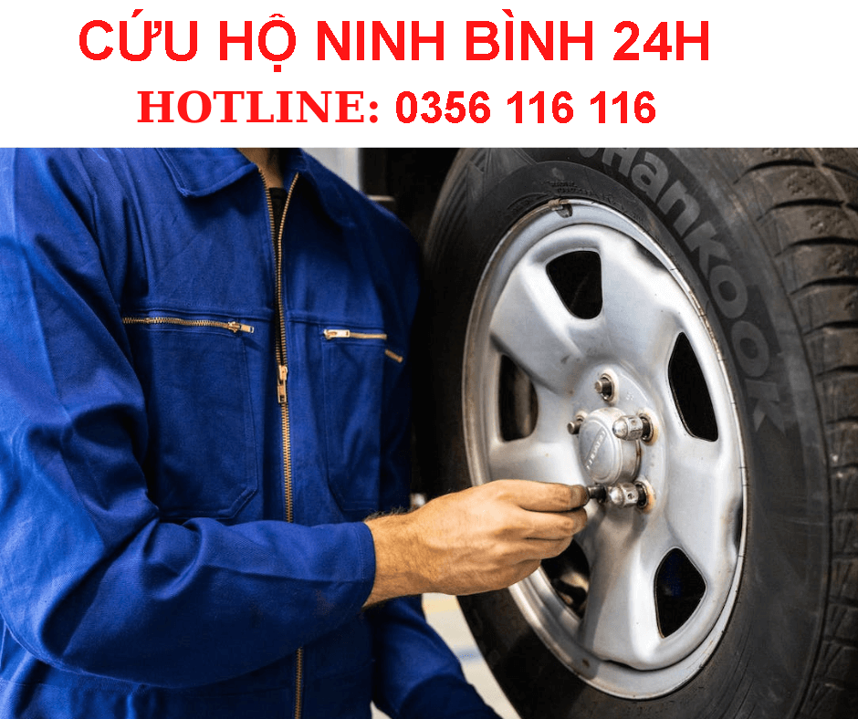 Dịch vụ thay lốp lưu động Ninh Bình giá rẻ, chất lượng tốt