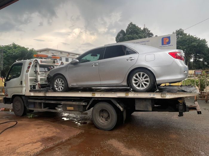 Cứu hộ cao tốc Hà Nội Ninh Bình