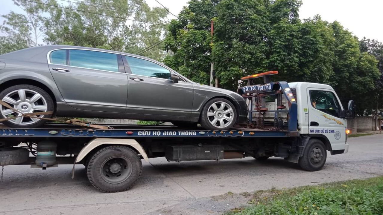 Giới thiệu dịch vụ cứu hộ ô tô Yên Mô