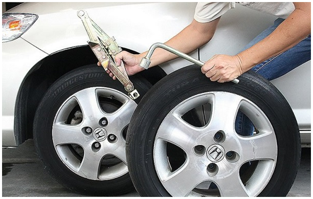 Cứu hộ lốp ô tô Ninh Bình