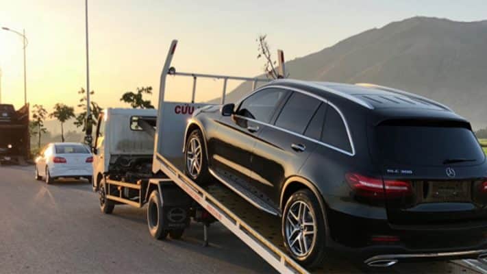 Dịch vụ cứu hộ ô tô Tràng An chuyên nghiệp