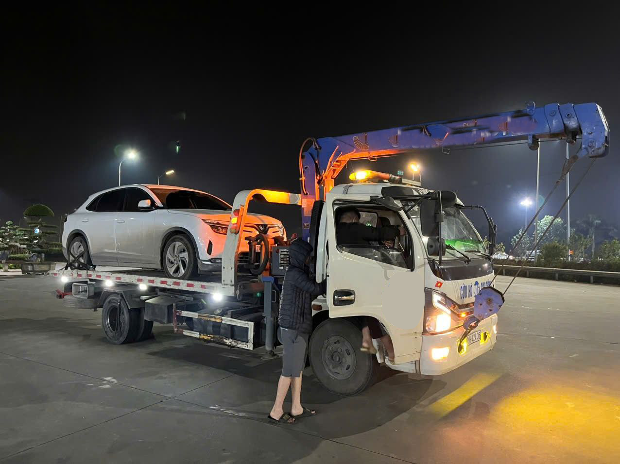 Đơn vị cung cấp dịch vụ cứu hộ giao thông Ninh Bình uy tín, chuyên nghiệp