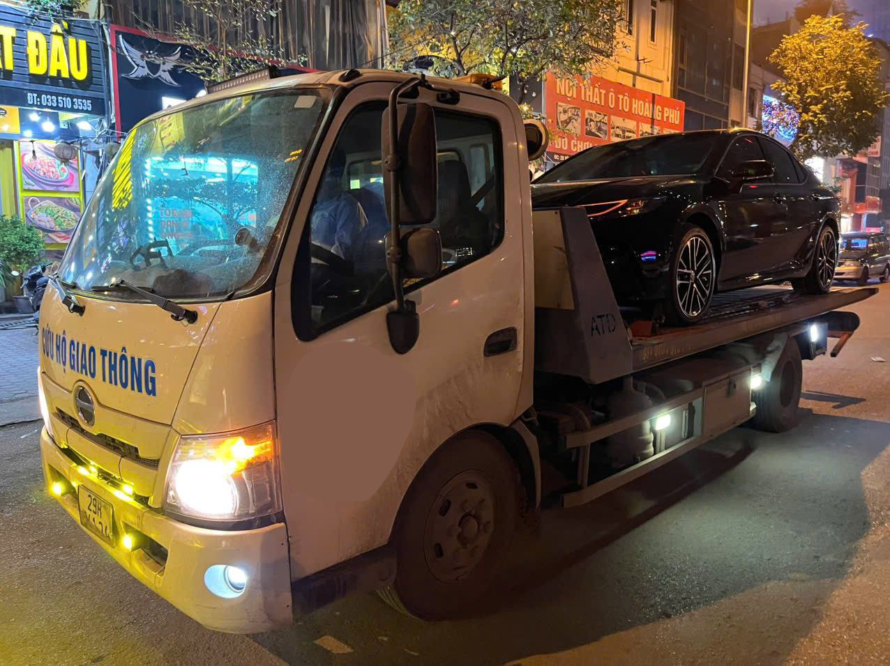 Đơn vị cung cấp dịch vụ cứu hộ giao thông Ninh Bình uy tín, chuyên nghiệp