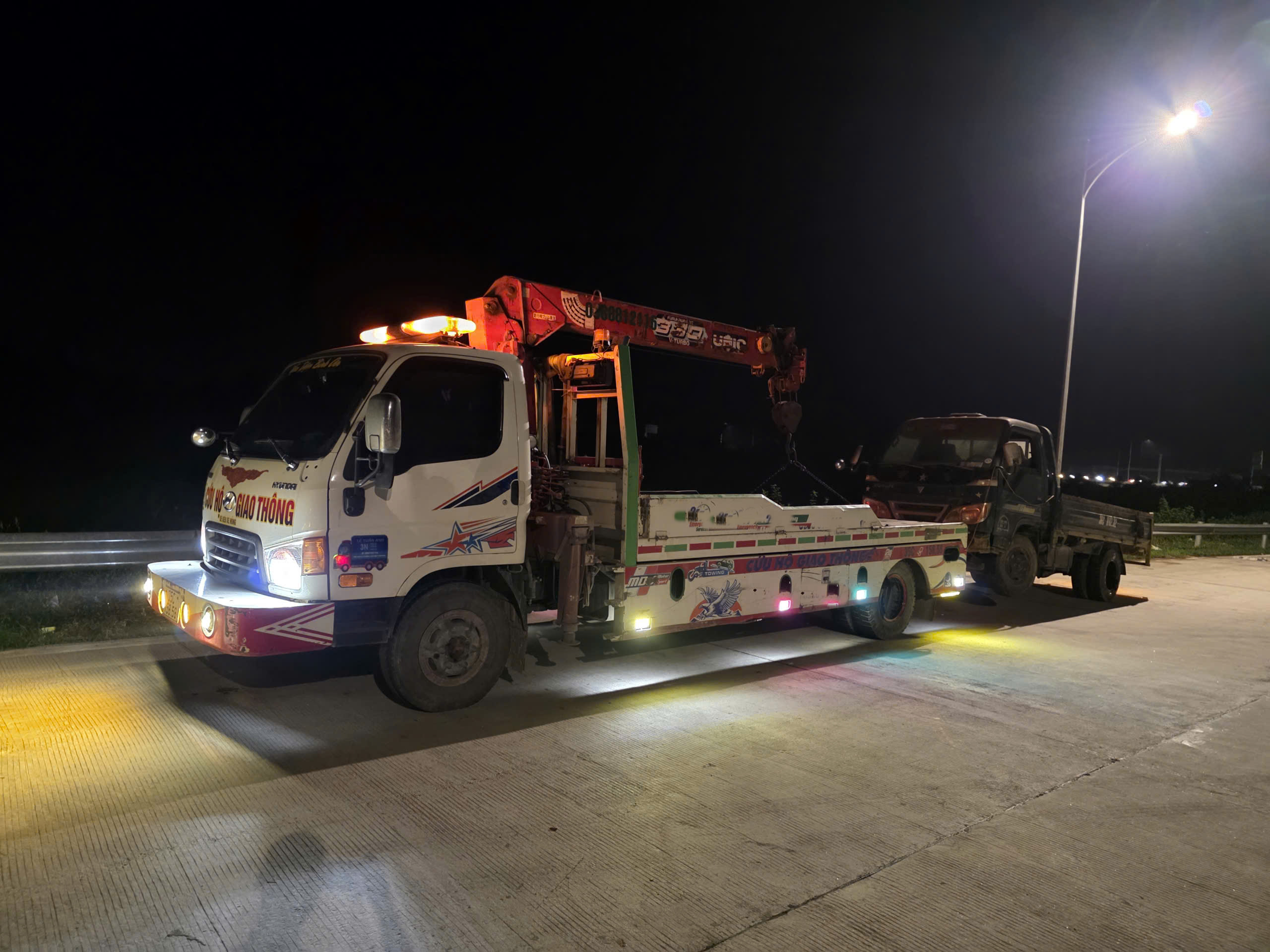 Dịch vụ cứu hộ giao thông Ninh Bình giải quyết sự cố mọi lúc mọi nơi