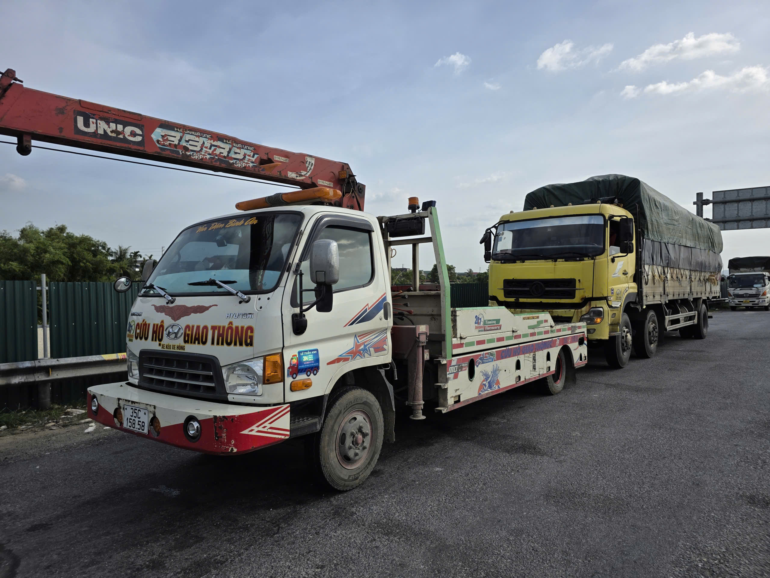 Cứu hộ cao tốc Mai Sơn Quốc Lộ 45 hỗ trợ khẩn cấp, phục vụ ngày đêm 4 Cứu Hộ Ninh Bình 24h - Dịch vụ cứu hộ cao tốc Mai Sơn Quốc Lộ 45 cao cấp