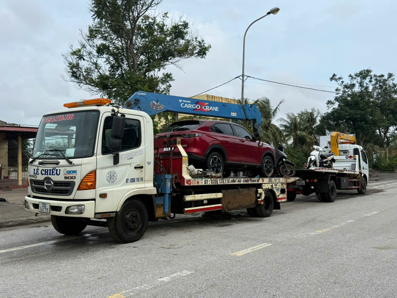 Dịch vụ cứu hộ giao thông Ninh Bình giải quyết sự cố mọi lúc mọi nơi