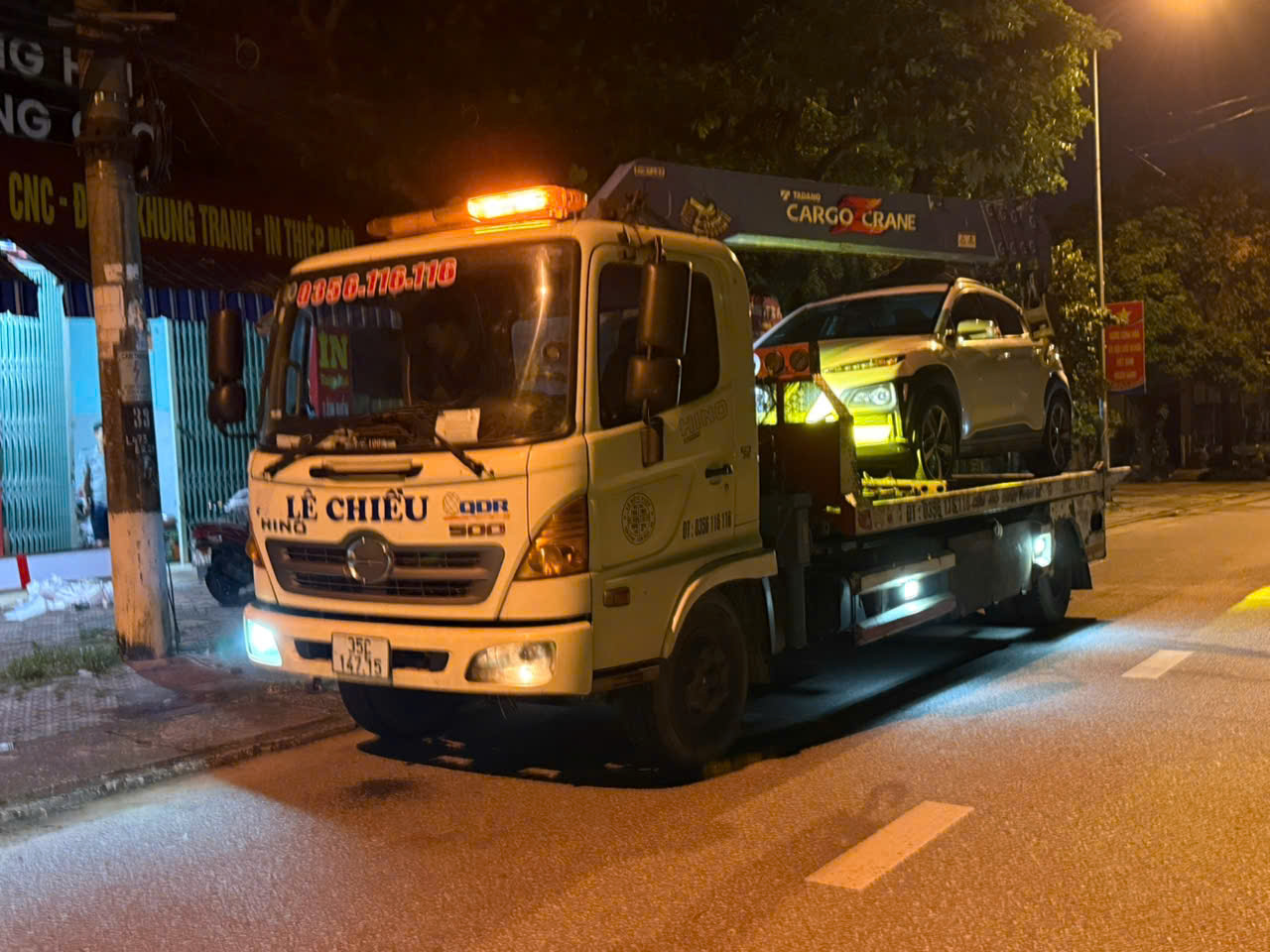 Cứu Hộ Ninh Bình 24H : Dịch vụ cứu hộ ô tô Thanh Hóa tận tâm