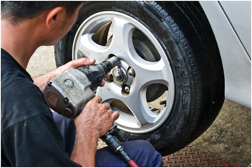 Thay lốp lưu động Ninh Bình