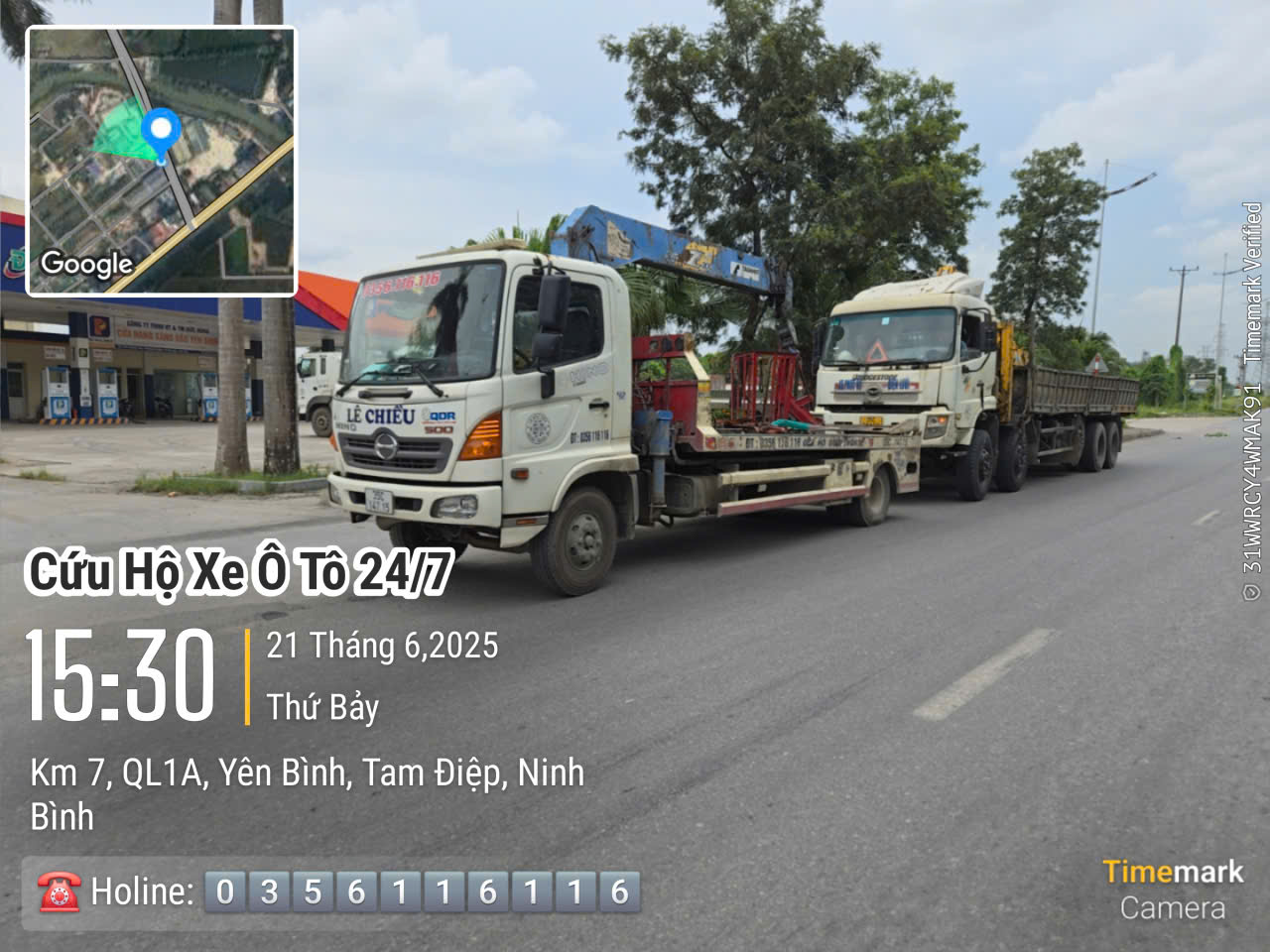 Cứu hộ ô tô TP Tam Điệp